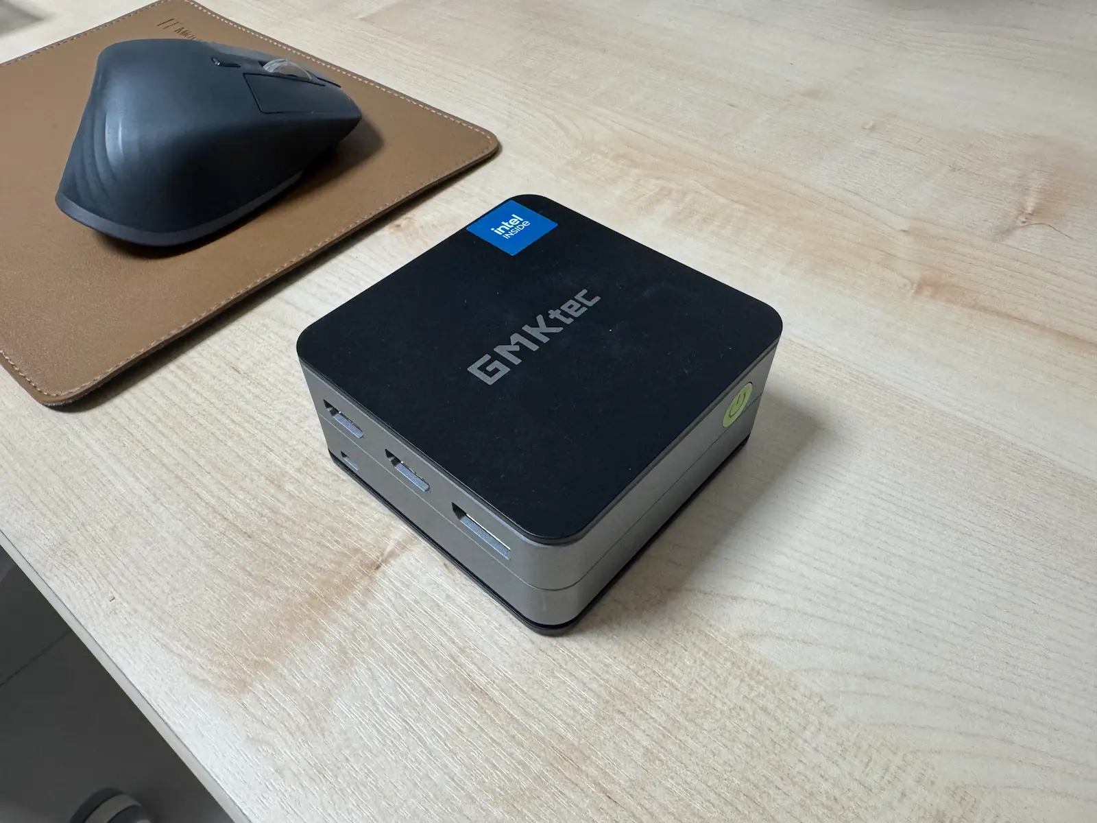 My first Home Assistant server - Intel N100 mini PC
