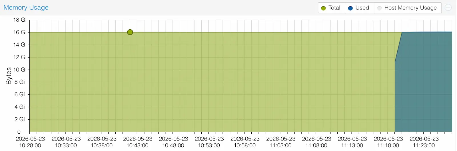 Memory usage
